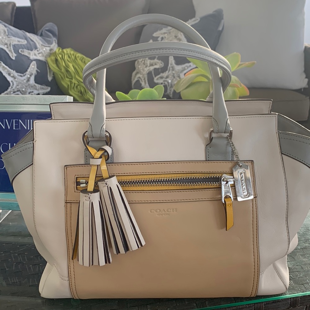 Coach Original all leather
